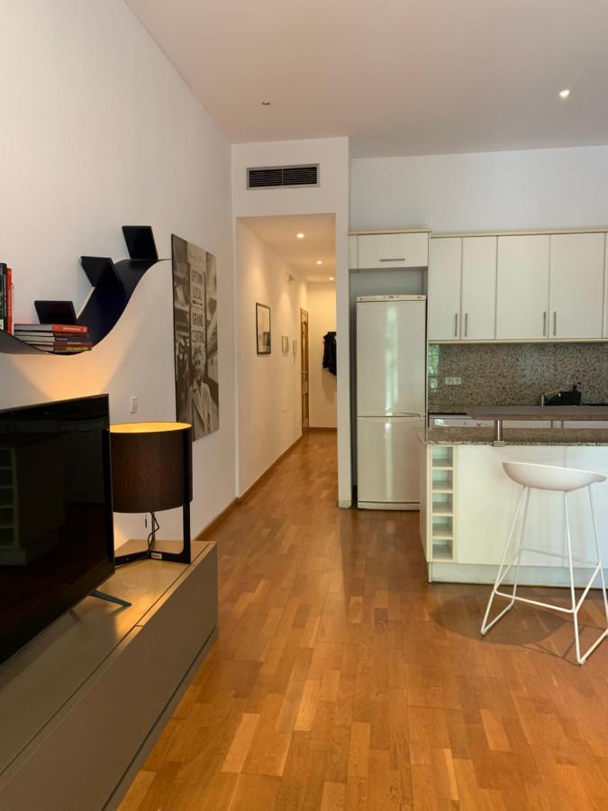 Hermoso Piso En El Centro De Barcellona Esterno foto