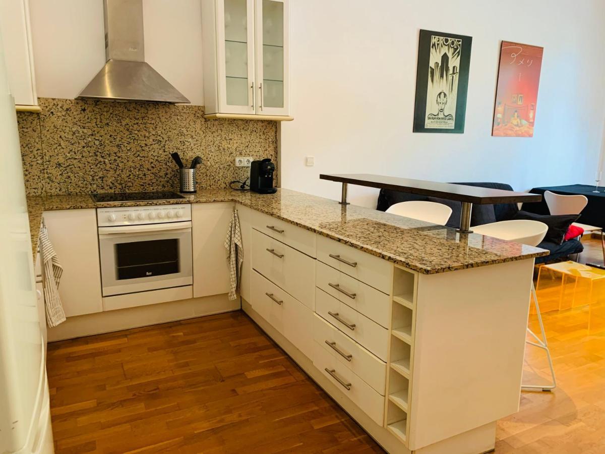 Hermoso Piso En El Centro De Barcellona Esterno foto